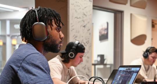 Audio Engineer, Vocal Record - Malik Hakim