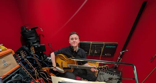 500+ Credits | Film, TV, Pop - The London Recording Guitarist