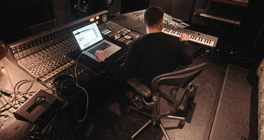 Music Producer, Composer - Max Borghetti