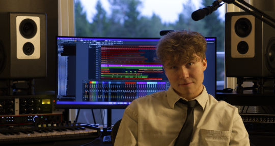 Mixing And Mastering - Rasmus Sandström