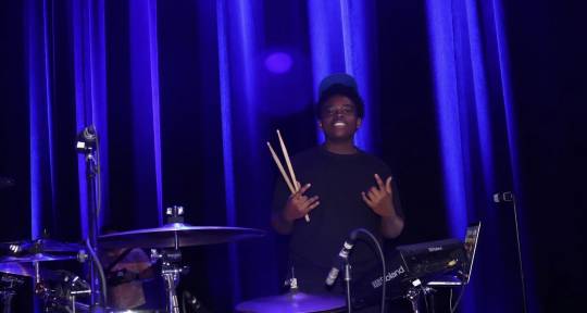 Producer, Keys and Drums - Omar Gustave