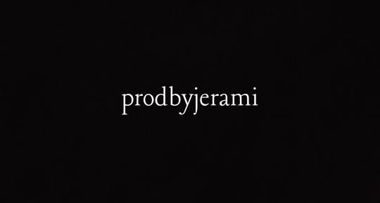 Dark Pop & R&B Producer - prodbyjerami
