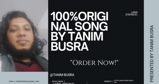 Lyricist & Songwriter - Tanim Busra