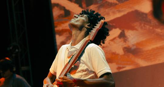 Guitarist & Producer - Santiago Acevedo