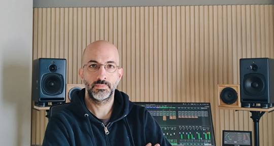 Mixing and mastering engineer - Kyriakos Asteriou