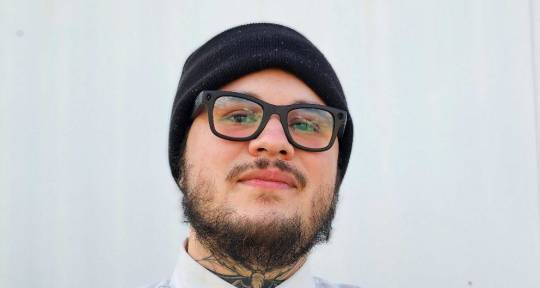 Audio Engineer and Musician. - William Grey Cloud Desjarlais