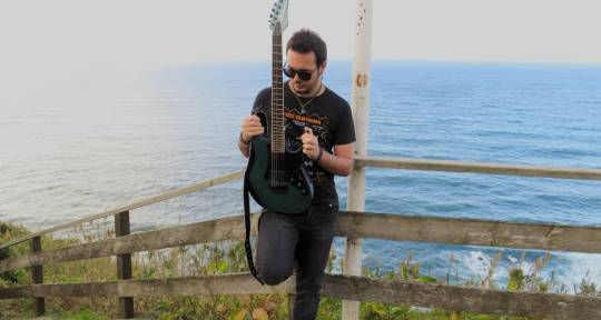 Rock/ Metal session guitarist - Kevin Douglas