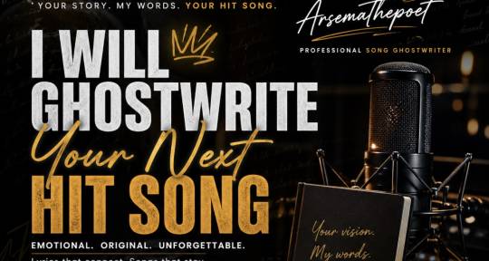songwriter/ ghostwriter/ poet - Arsema Muradzikwa