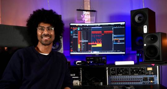 Producer,Mixing Engineer - Steven Akinwale