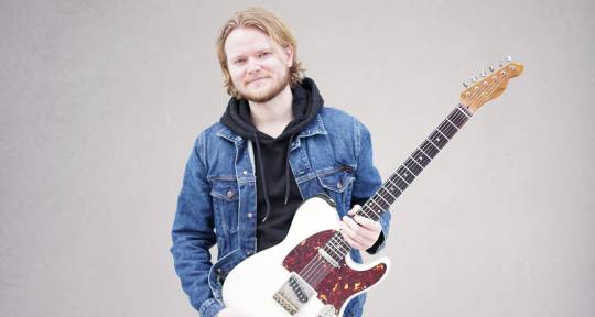 Country Session Guitarist - Erik Holmbom