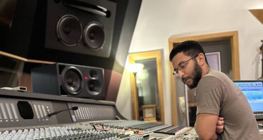 Recording/Mixing Engineer - Marcus Hyatt