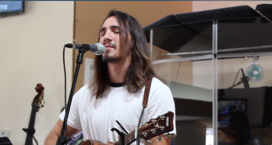 Worship leading - Chase Holland