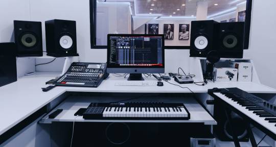 Recording Studio - Playhouse Studio Ghana