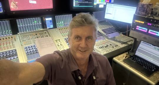 Professional audio engineer  - Larry Reed