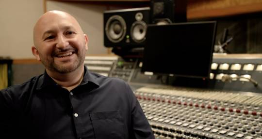 Groove-Focused Mix Engineer - Giuseppe Pinto