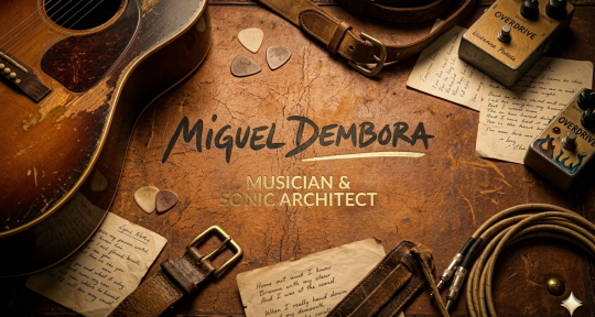 Mixing & Mastering Engineer - Miguel Dembora