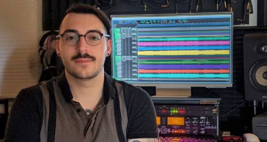 Remote Rock/Metal Mixing - Aaron Baer