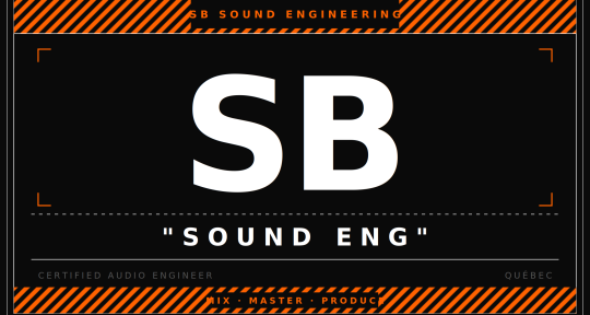 Remote Hip Hop/Pop Mix Master - SB SOUND ENG