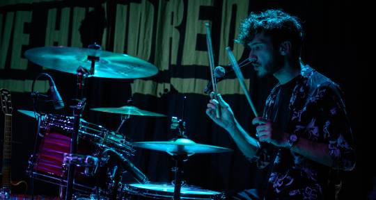Session Drummer - Erik Brienza