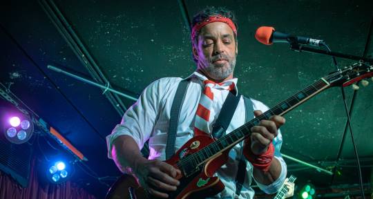 Rock Session Guitarist - Mark McGinty