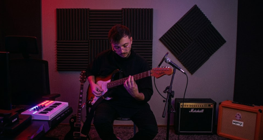 Alternative Music Producer - NAJAR.