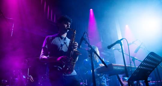 Pro Session Saxophonist - Harrison Perkins
