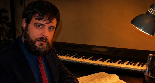 Composer and Music producer - Federico Vergagni