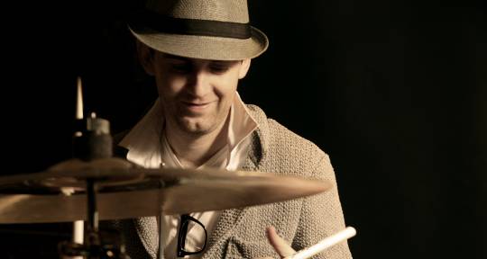 Session Drummer - Alain Charmoille