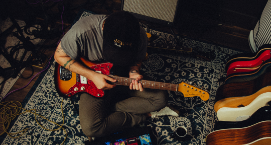 Musician, producer/engineer - James Reid