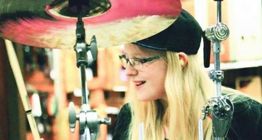 Studio Drummer and Programmer - Rebecca Dillon