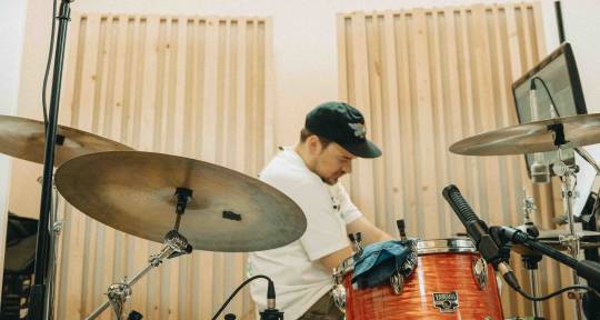Session Drummer - Cody Iwasiuk