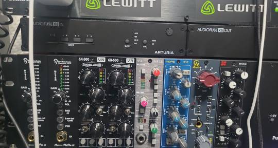 Remote Mixing - Moses
