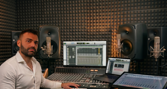 Sound Engineer, Music Producer - Nazareno Bicocchi