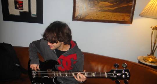 Guitarist, producer for hire - Patrick G