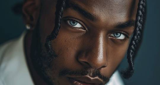 Afro hip hop music producer - black.d