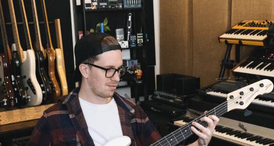 Rock Solid Bass - Luke Anderson
