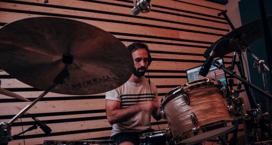 Organic Live Drums - Riccardo Dallagiovanna