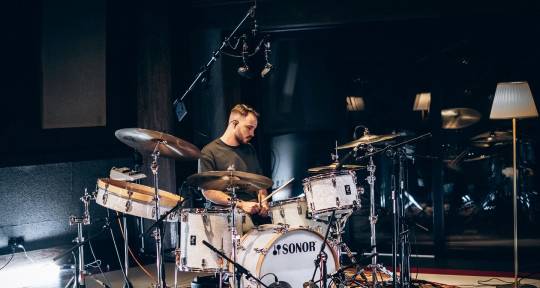 Session Drummer, Live Drum Rec - Gonçalo Salta