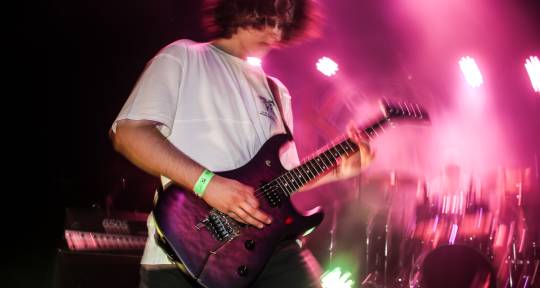 Session Guitarist, Metal Mix - shomyyy