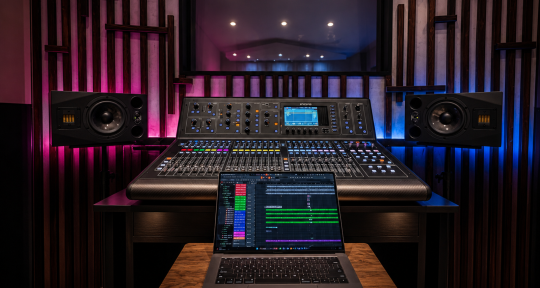 Professional Recording Studio - DJ Studio 37