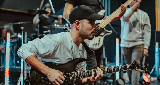 Guitarist & Music Producer - Rafael Luque
