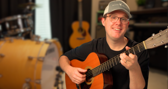 Acoustic Session Guitarist - Chris Green