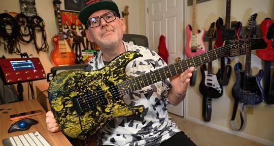 Melodic Session Guitarist - Eric J. Brock