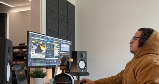 Mixing Engineer - Daniel Gutierrez