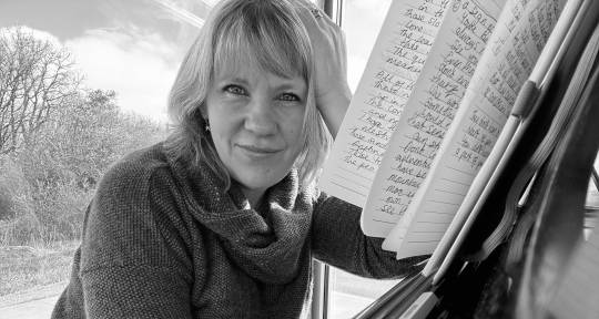 Pianist, sax, and songwriter - Sally Gill