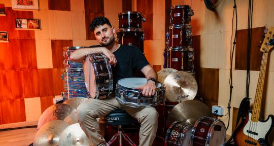 Professional Remote Drummer - Enrico Di Meglio