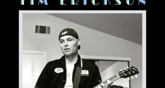Rock Lead Guitarist/Writer - Tim Erickson