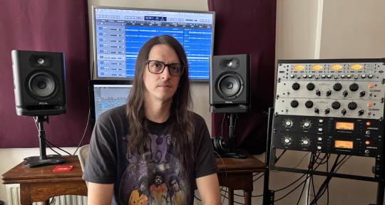 Rock/Indie Mixing & Mastering - Ricardo Guzmán