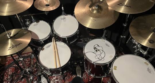 Rock Session Drummer - Bradey Curtis