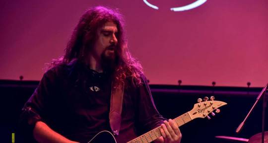 session guitarist, composer - Marco Monno